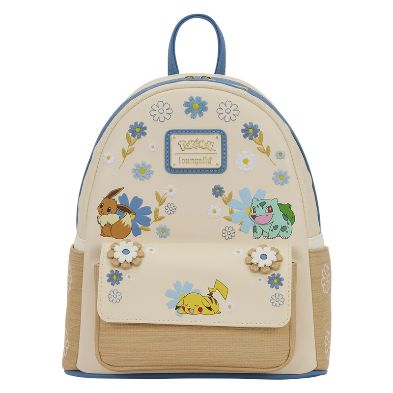 Loungefly - Pokemon Floral Mini Backpack