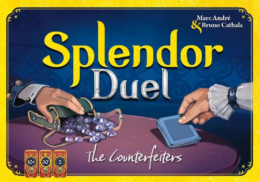 Splendor Duel The Counterfeiters.webp