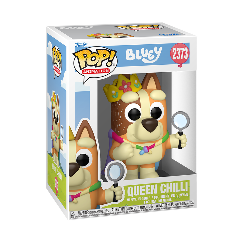 Pop! Animation - Bluey - Queen Chilli