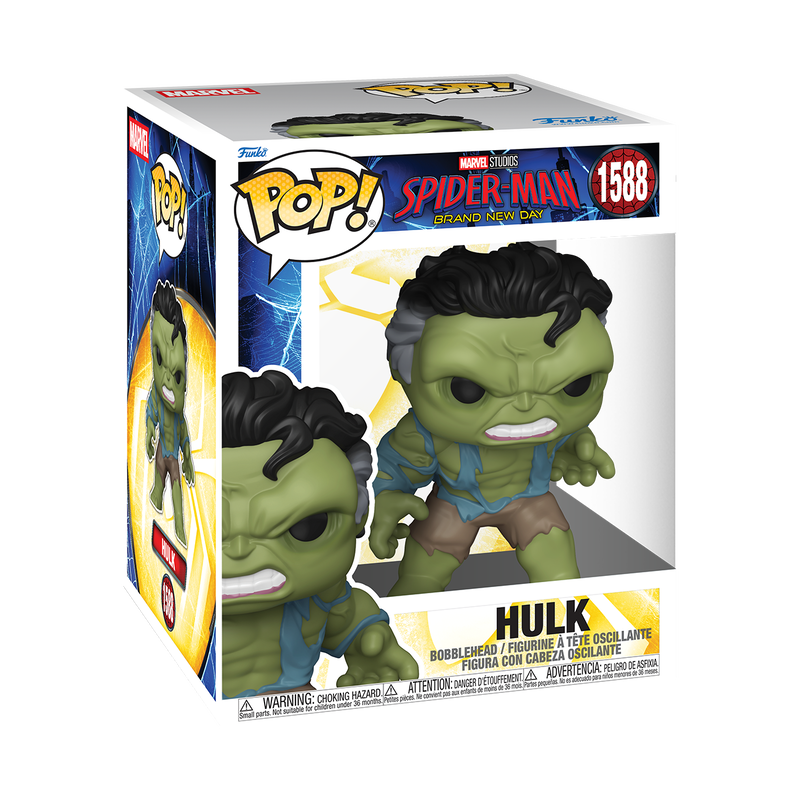 Pop! Marvel - Spider-Man: Brand New Day - Hulk [Pop! Super]
