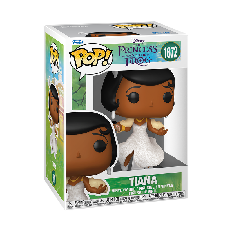 Pop! Disney - The Princess and the Frog - Tiana