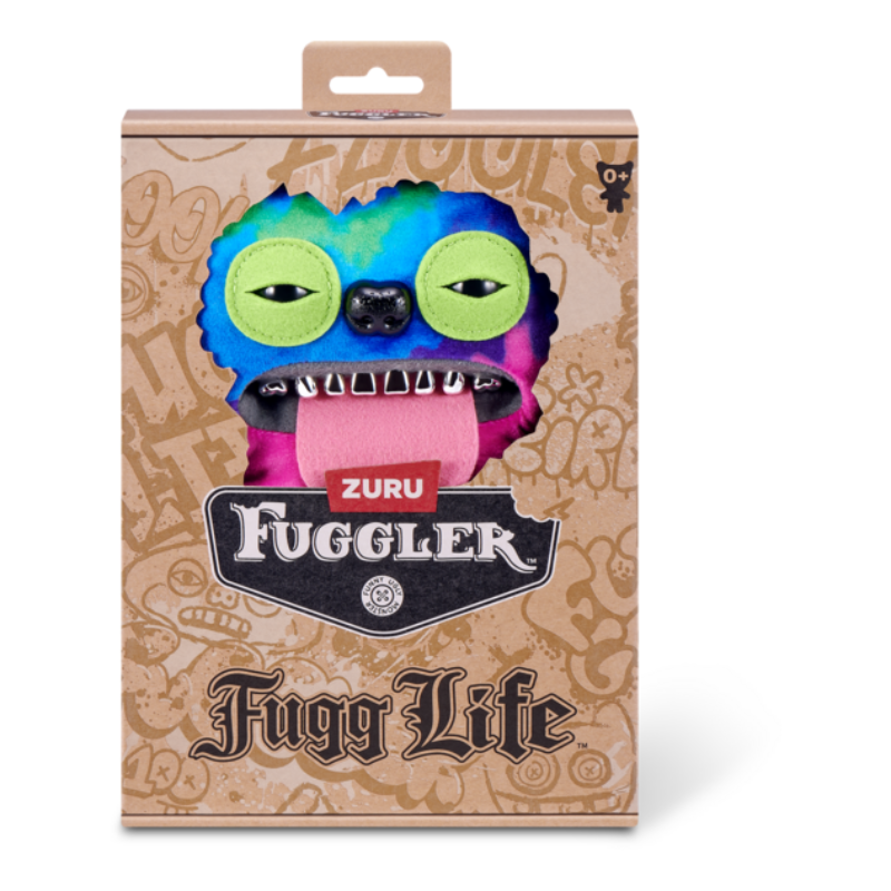 Fuggler Fugg Life 9in Plush - Sir Belch