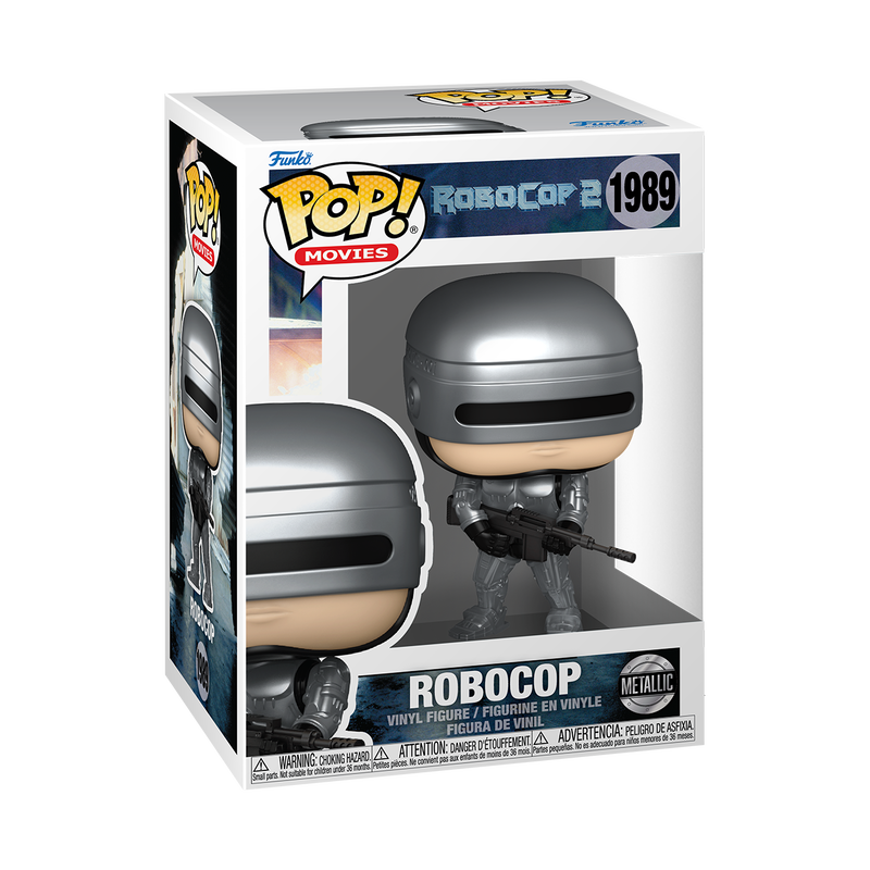 Pop! Movies - Robocop (Metallic) [CHANCE OF CHASE]