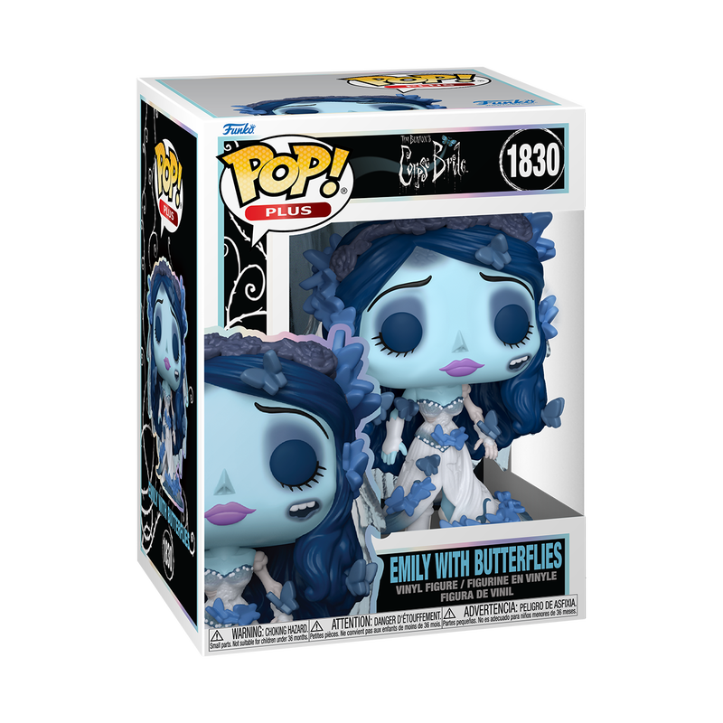 Pop! Movies - Corpse Bride - Emily with Butterflies [Pop! Plus]