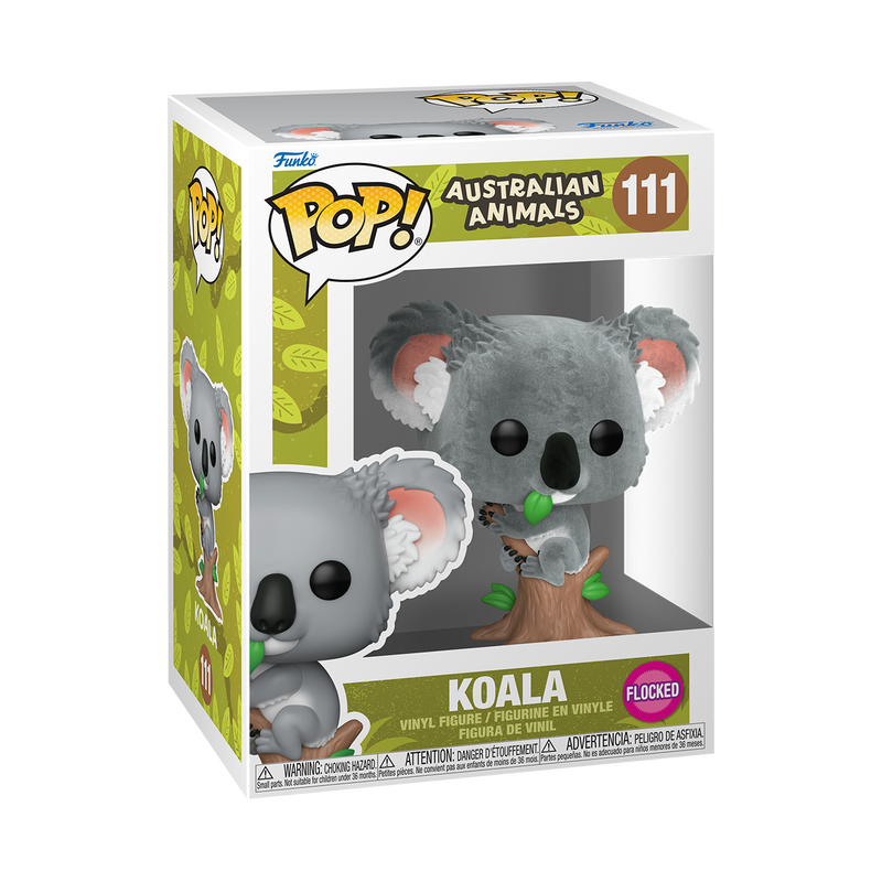 Pop! Australian Animals - Koala (Flocked)