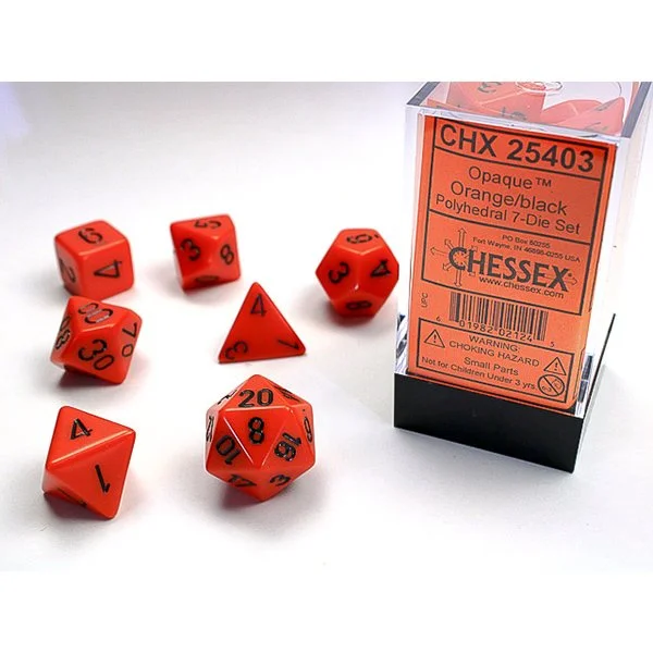 Chessex Opaque Polyhedral 7 Dice Set Orange Black.jpg