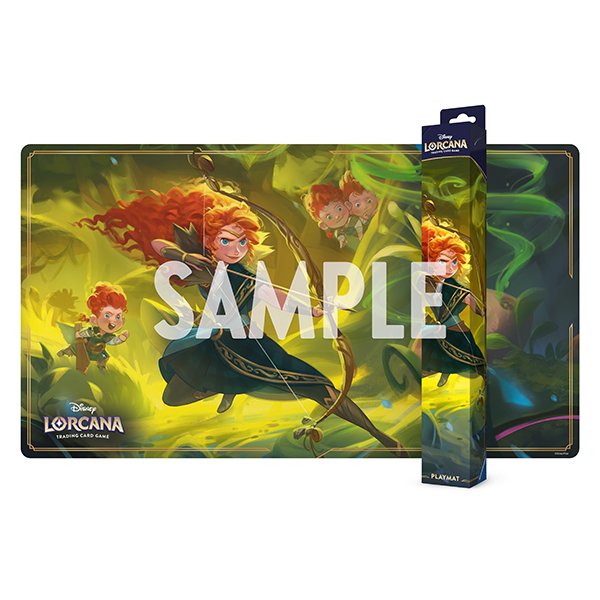 Disney Lorcana Playmat - Merida