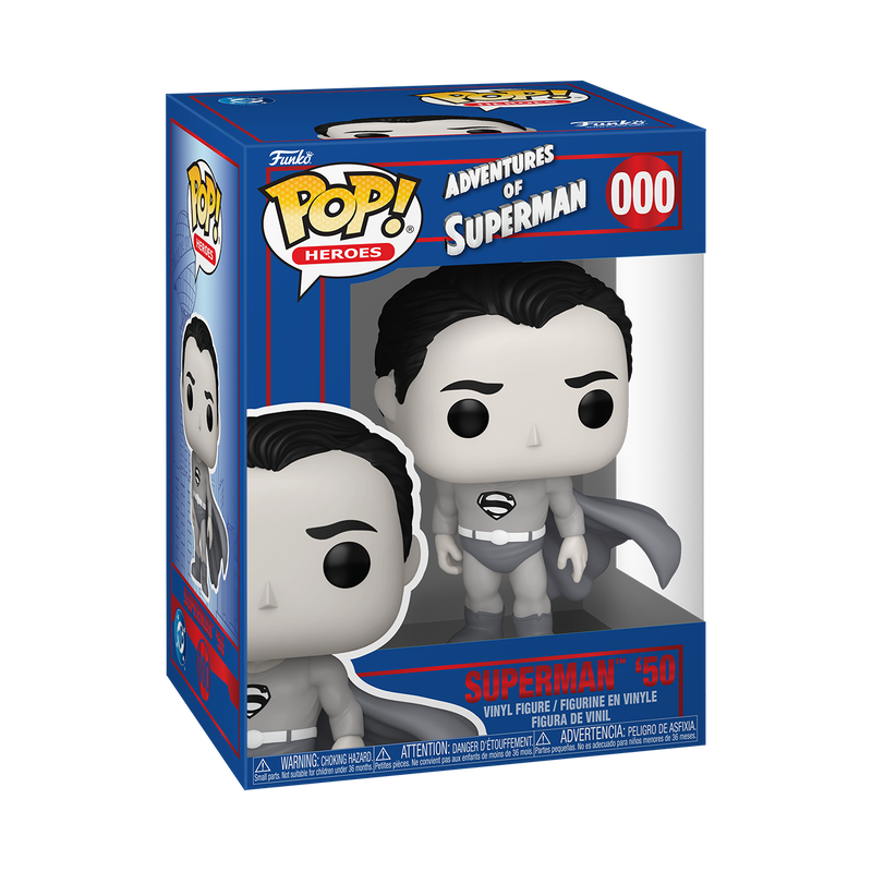 Pop! Heroes - DC - Superman '50