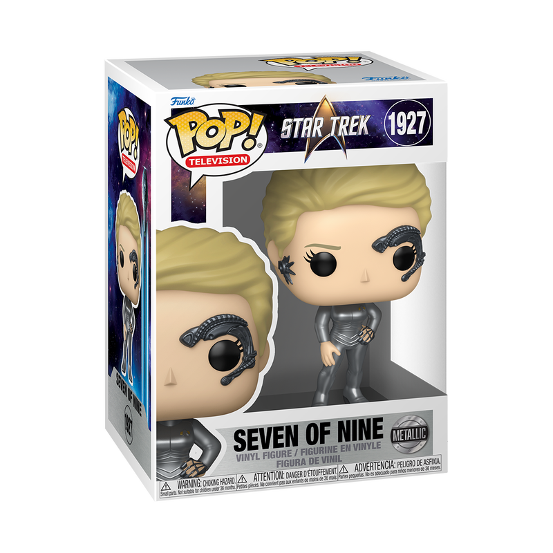 Pop! Television - Star Trek - Seven of Nine (Metallic)