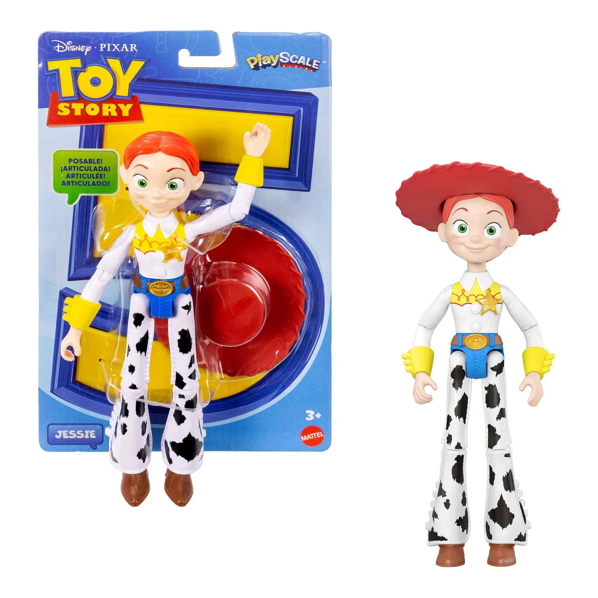 Disney Pixar Toy Story 5 Action Figure Jessie.webp