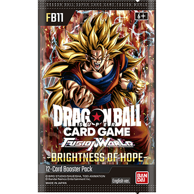 Dragon Ball Super Card Game: Fusion World - Brightness of Hope [FB11] - Booster Box [MAX. 2 PER CUSTOMER]