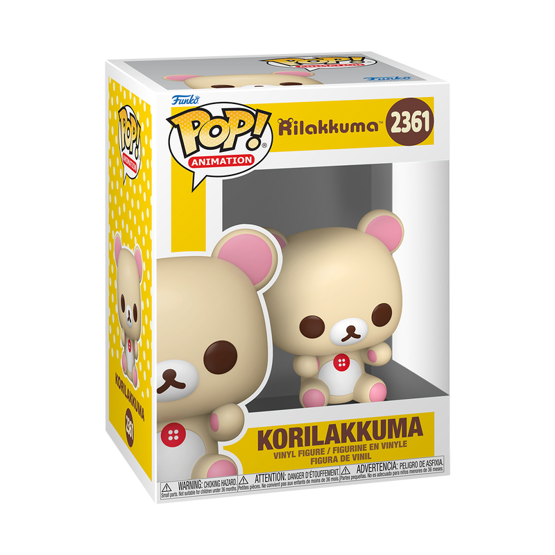 Pop! Animation - Rilakkuma - Korilakkuma