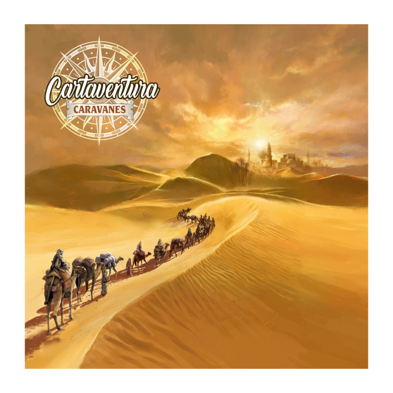 Cartaventura: Caravans (FREE MINI SCENARIO INCLUDED)