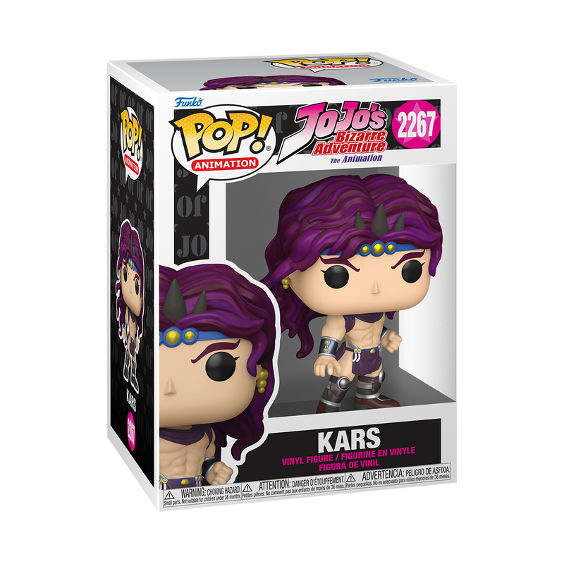 Pop! Animation - JoJo's Bizarre Adventure - Kars