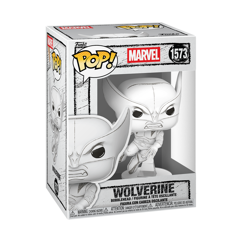 Pop! Marvel - Wolverine (Sketched Deco)
