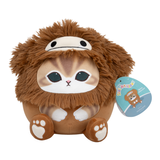 Squishmallows Mofusand 8in Plush - Benny