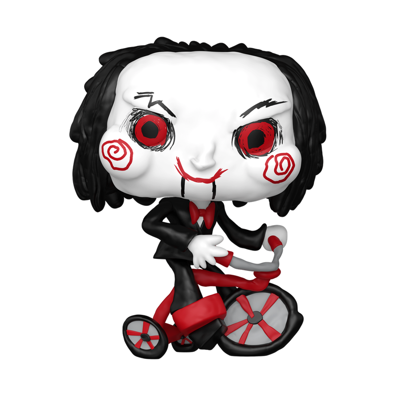 Pop! Movies - Saw - Billy on Bike (Doodles)