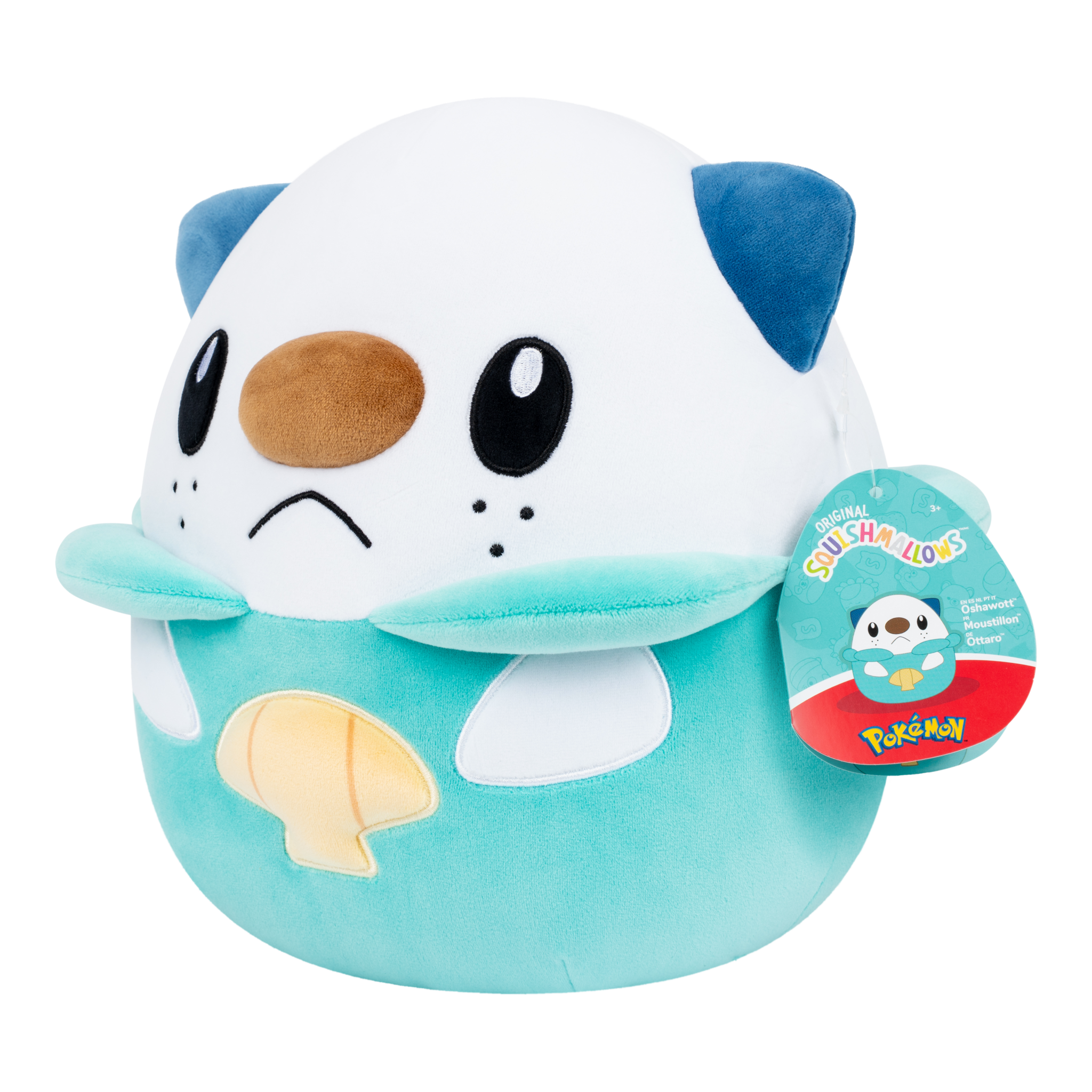 Squishmallows Pokemon 10in Oshawott.png