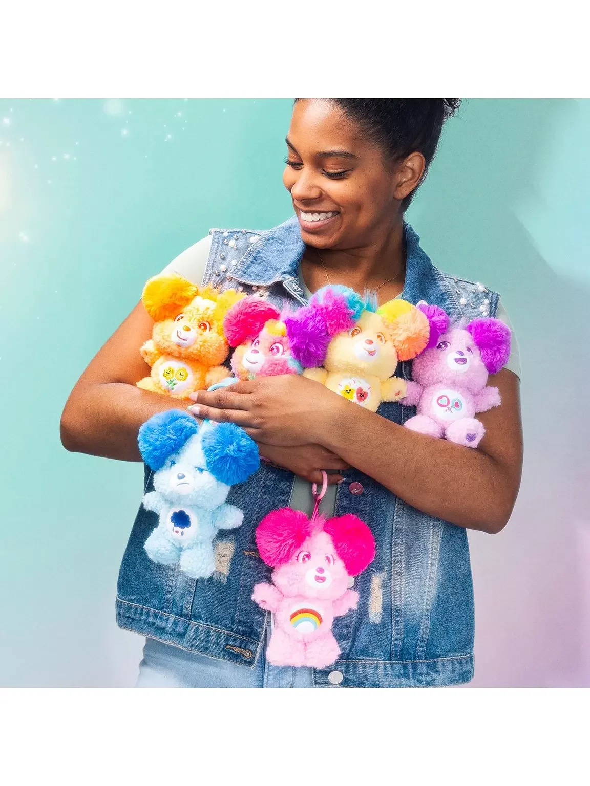 Care Bears Sugar Cuties Plush Dangler Assortment.webp