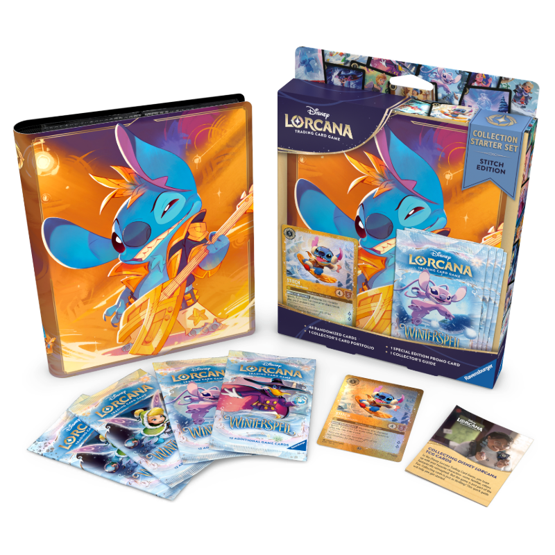 Disney Lorcana - Winterspell - Collection Starter Set: Stitch Edition