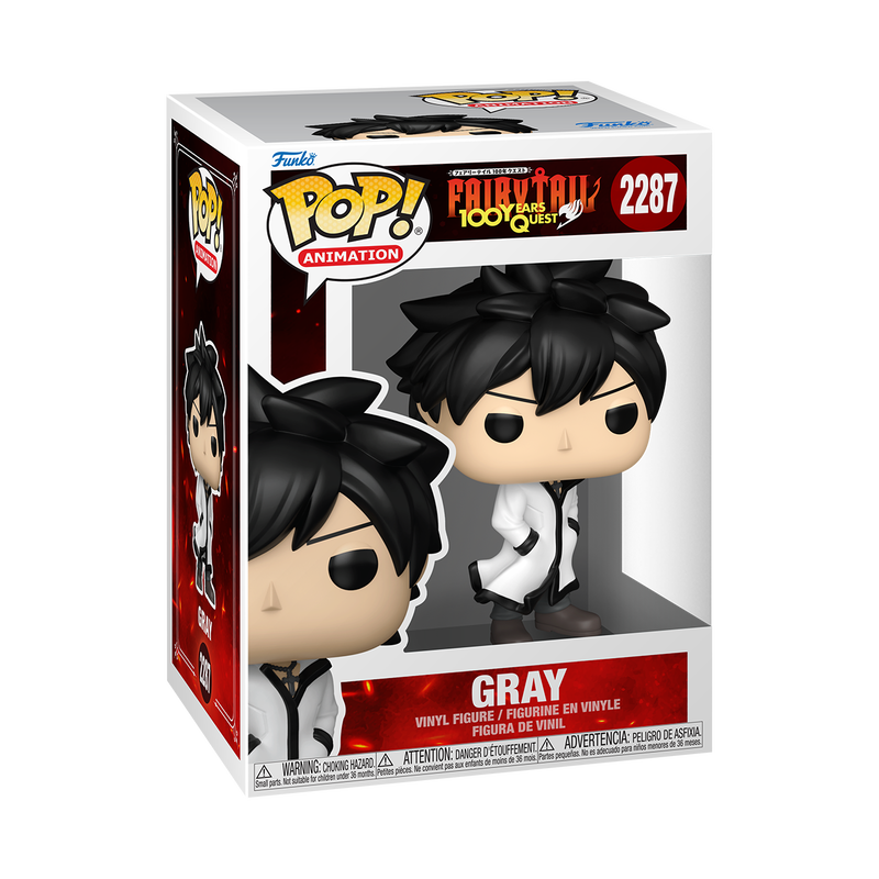 Pop! Animation - Fairy Tail 100 Years Quest - Natsu with Happy