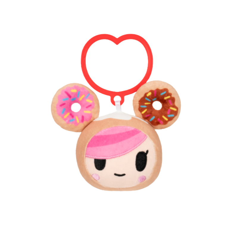 tokidoki 4" Clip-On Plush - Donutella