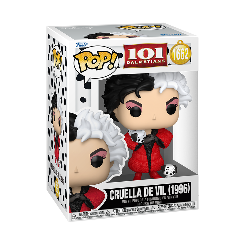 Pop! Disney - 101 Dalmations - Cruella de Vil (1996)