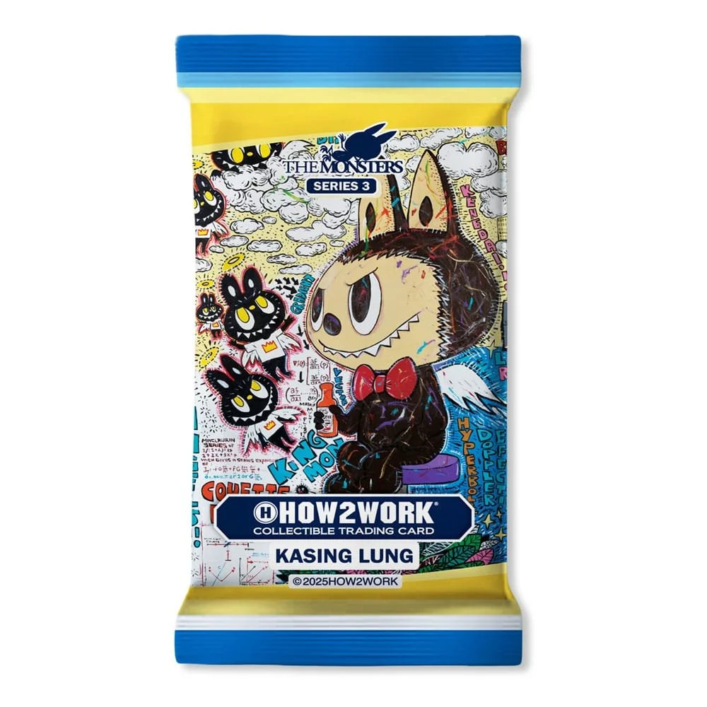 How2Work The Monsters Series 3 Labubu Trading Cards Pack.jpg