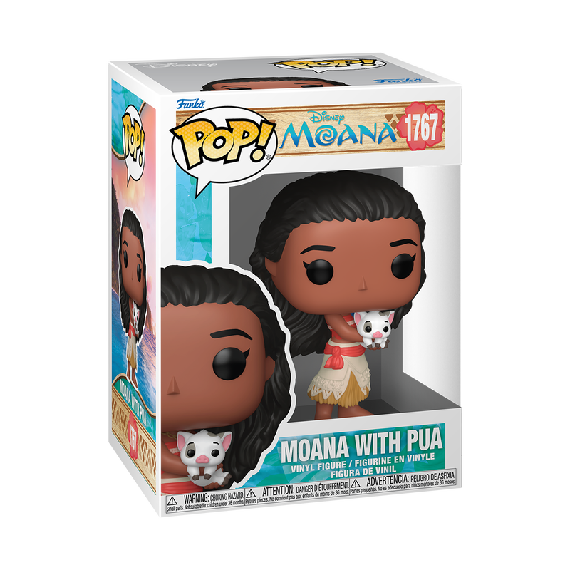 Pop! Disney - Moana - Moana with Pua