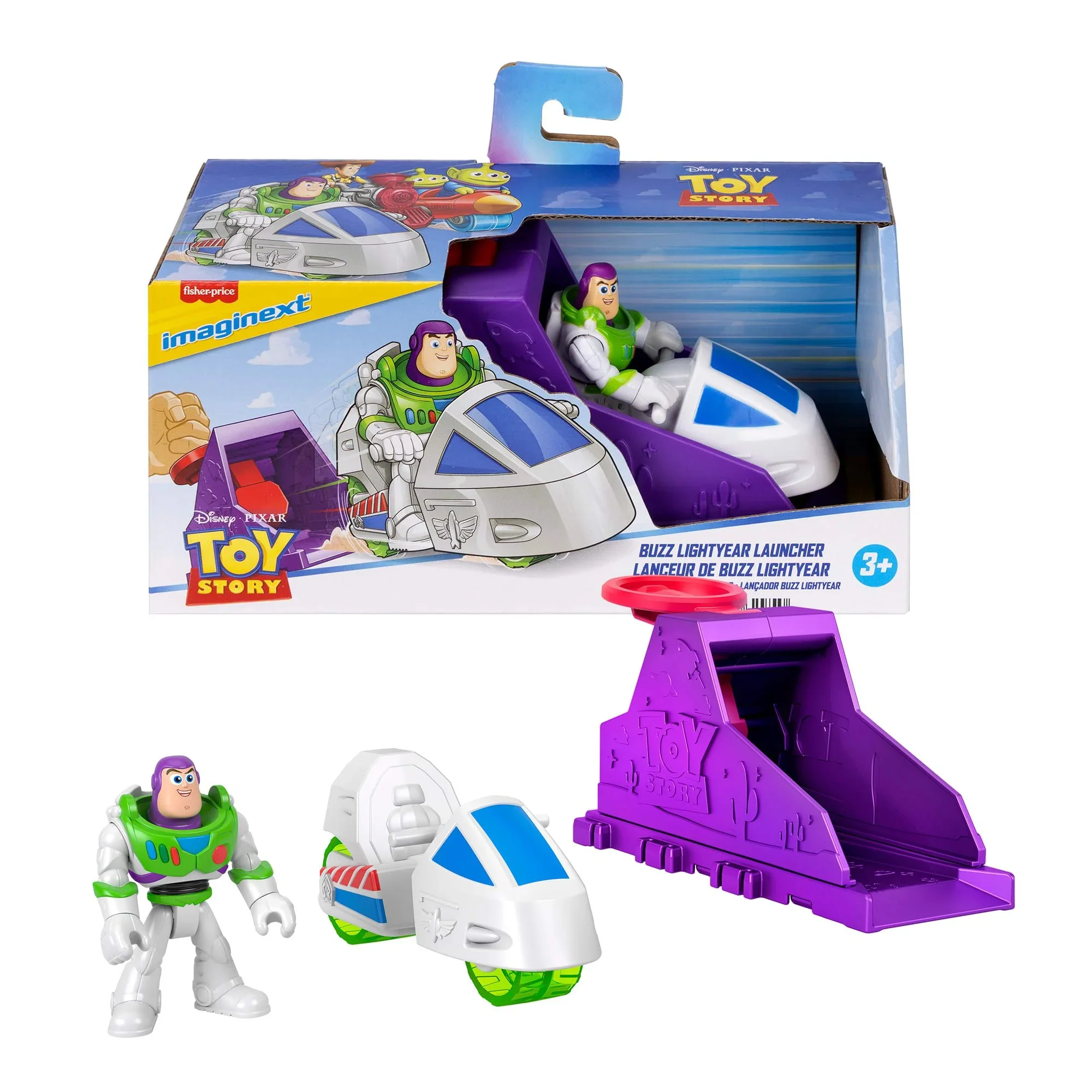 Imaginext Toy Story Buzz Lightyear Launcher