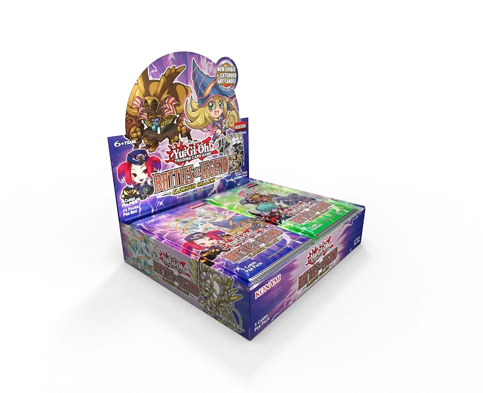 Yu-Gi-Oh! - Battles of Legend: Glorious Gallery - Booster Box
