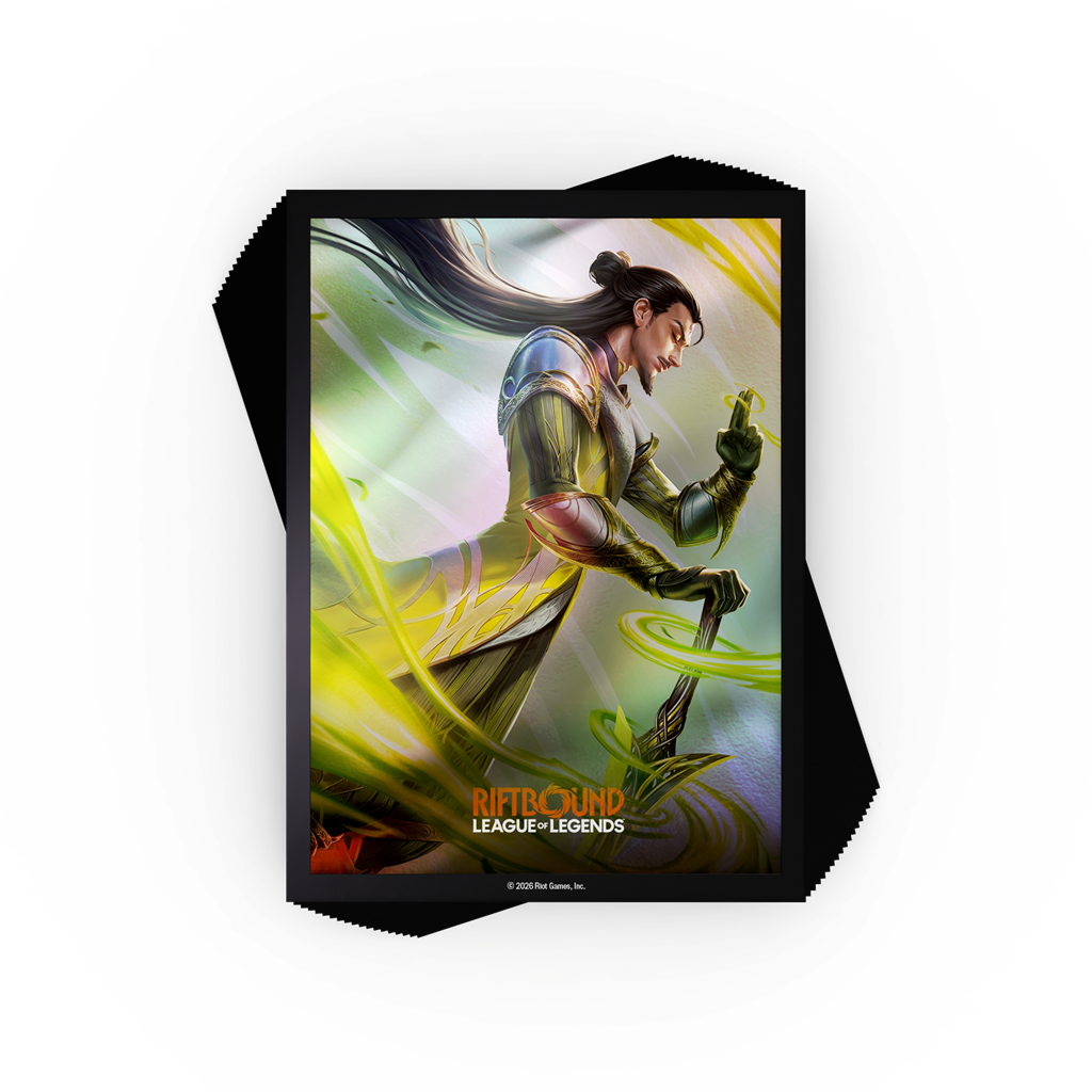 Riftbound: League of Legends TCG - Unleashed Art Sleeves (100) - Master Yi, Wuju Master