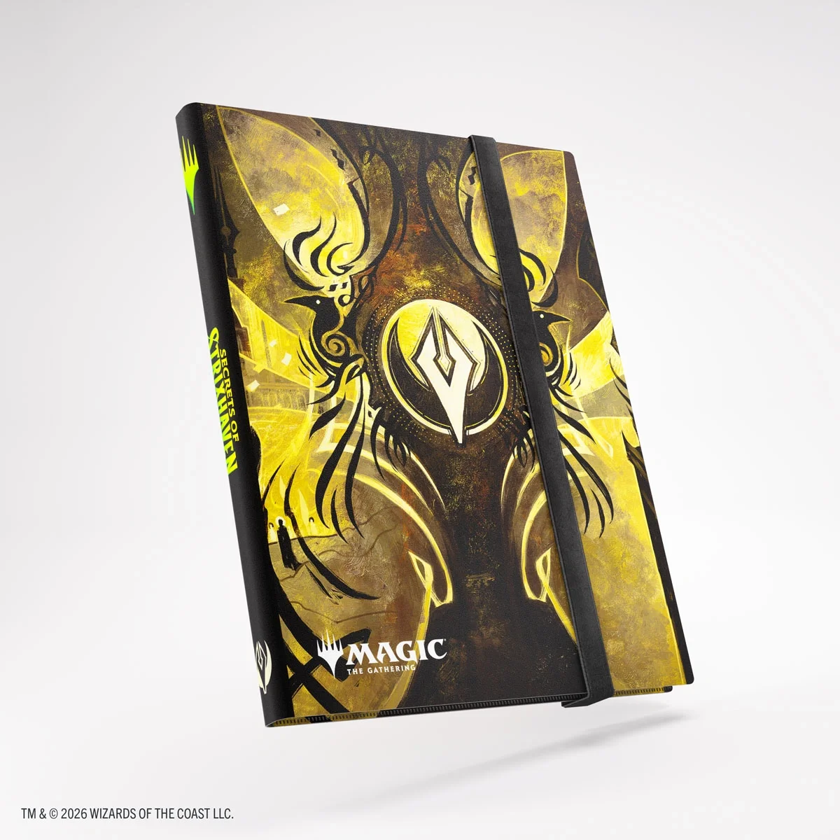 Gamegenic Magic the Gathering Secrets of Strixhaven Casual Album 18-Pocket Silverquill.webp