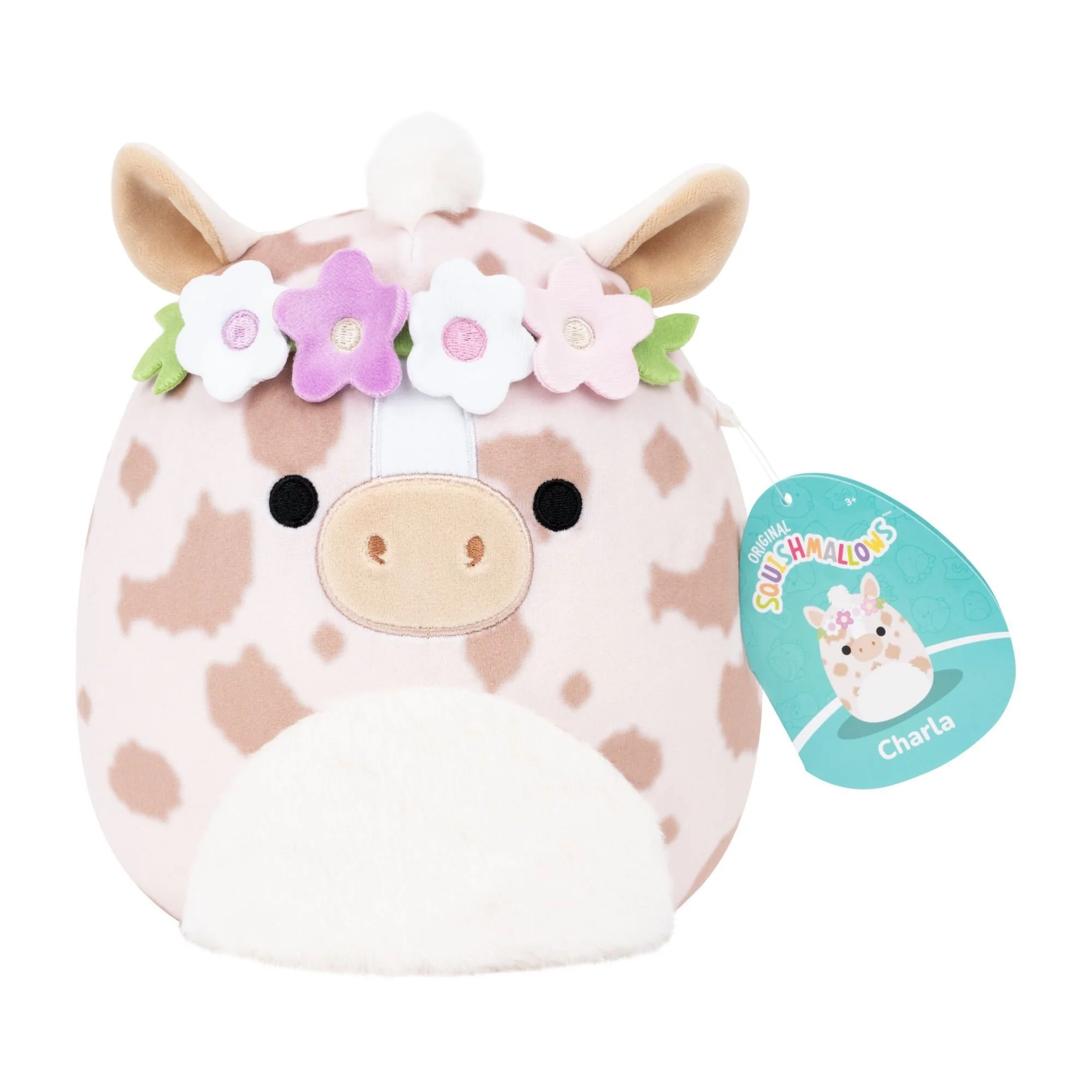 Squishmallows 7.5" Plush - Charla