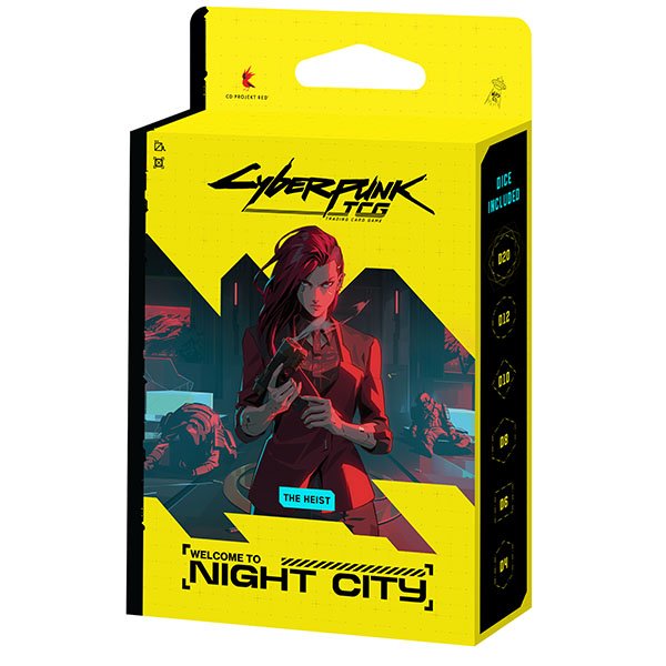 Cyberpunk TCG - Welcome to Night City Starter Deck - The Heist
