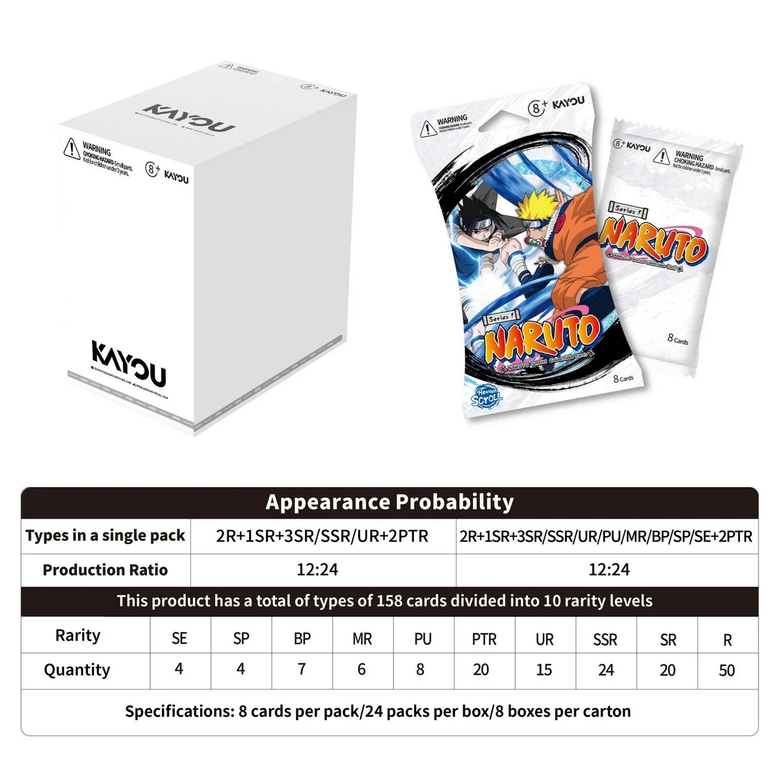 Naruto Smriti Heaven Scroll Sleeved Booster Pull Rates.webp