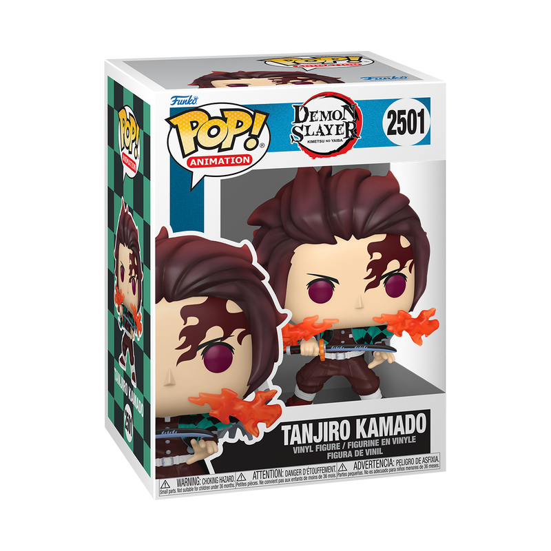 Pop! Animation - Demon Slayer - Tanjiro Kamado (Fire Breathing)