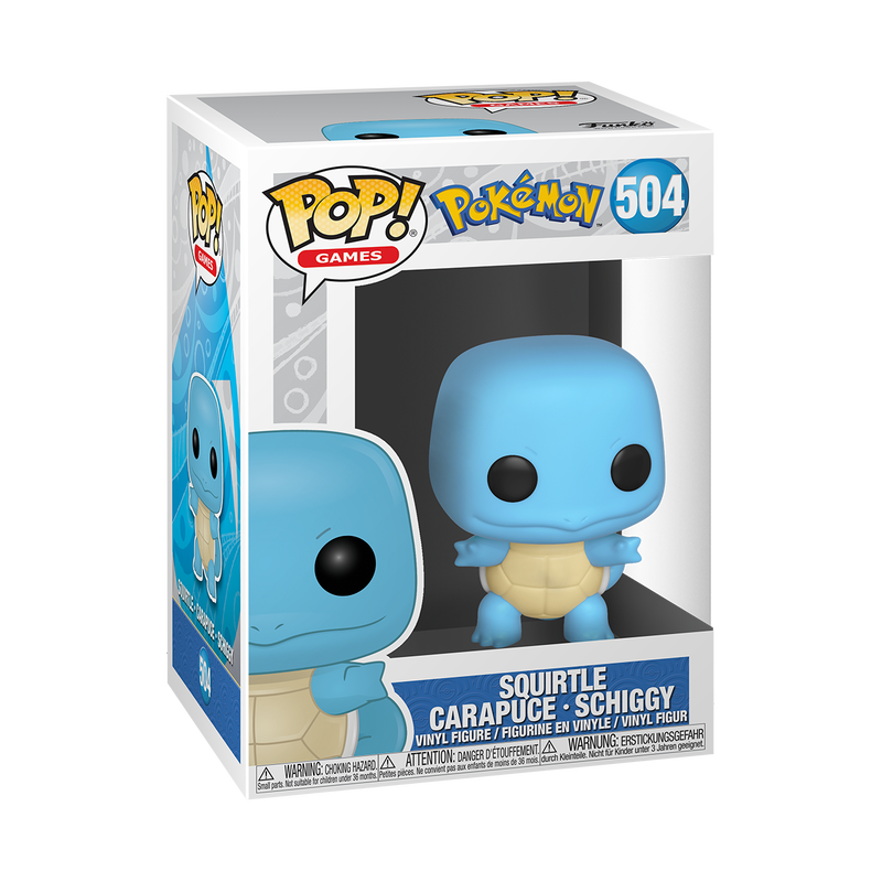 Pop! Games - Pokemon - Squirtle