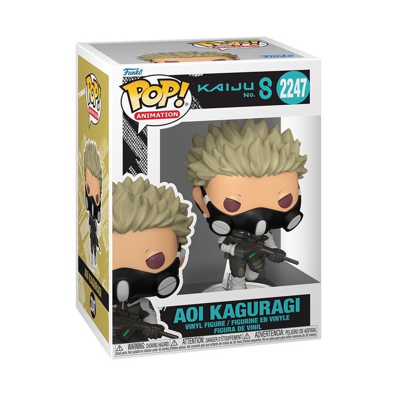 Pop! Animation - Kaiju No. 8 - Aoi Kaguragi