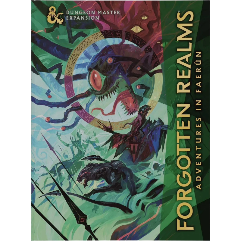 Dungeons & Dragons - Forgotten Realms: Adventures in Faerun [ALTERNATE COVER]