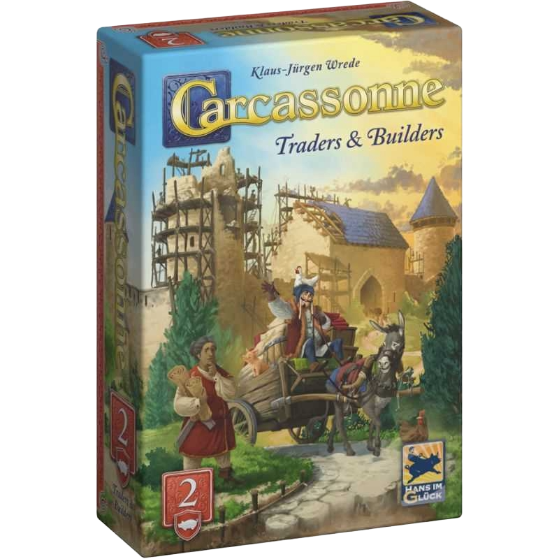 Carcassonne: Traders & Builders [Expansion 2]