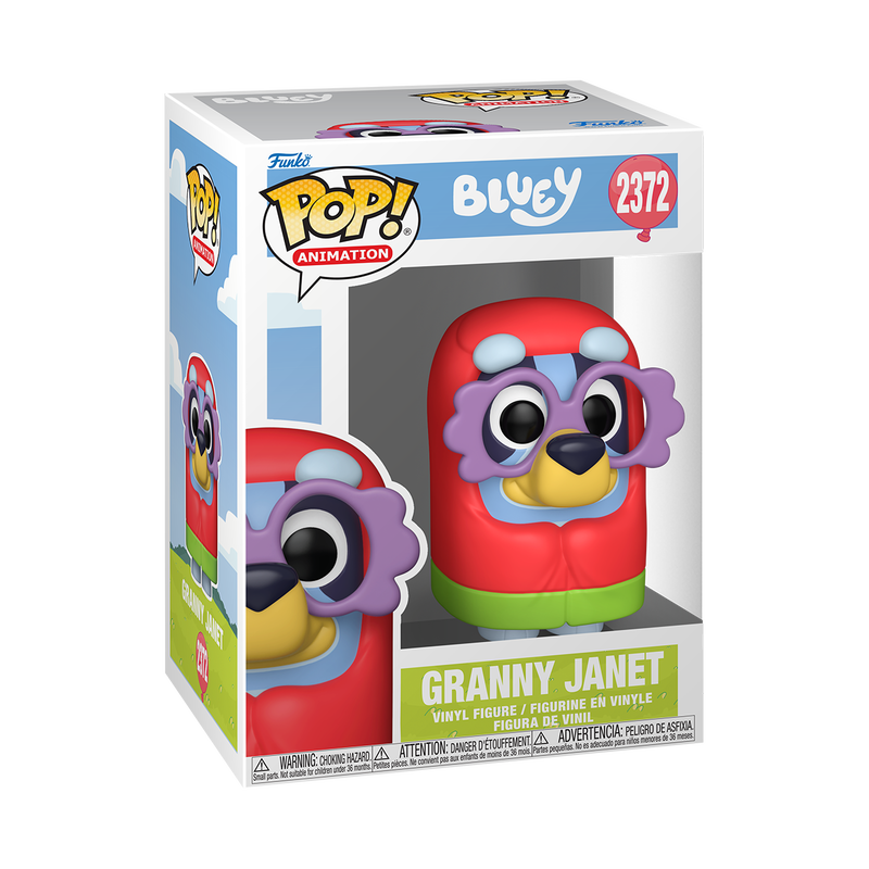 Pop! Animation - Bluey - Granny Janet