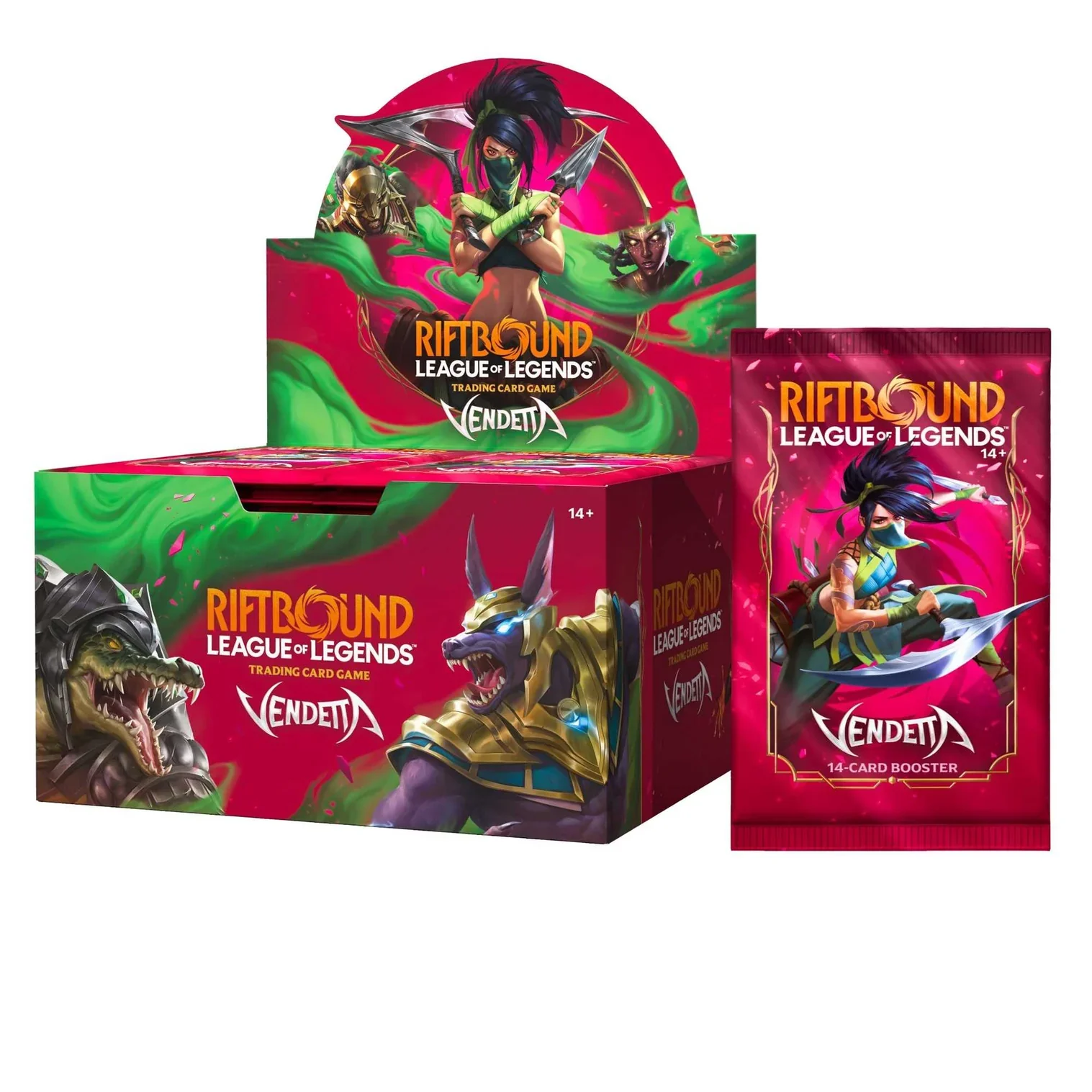 Riftbound Vendetta Booster Pack.webp