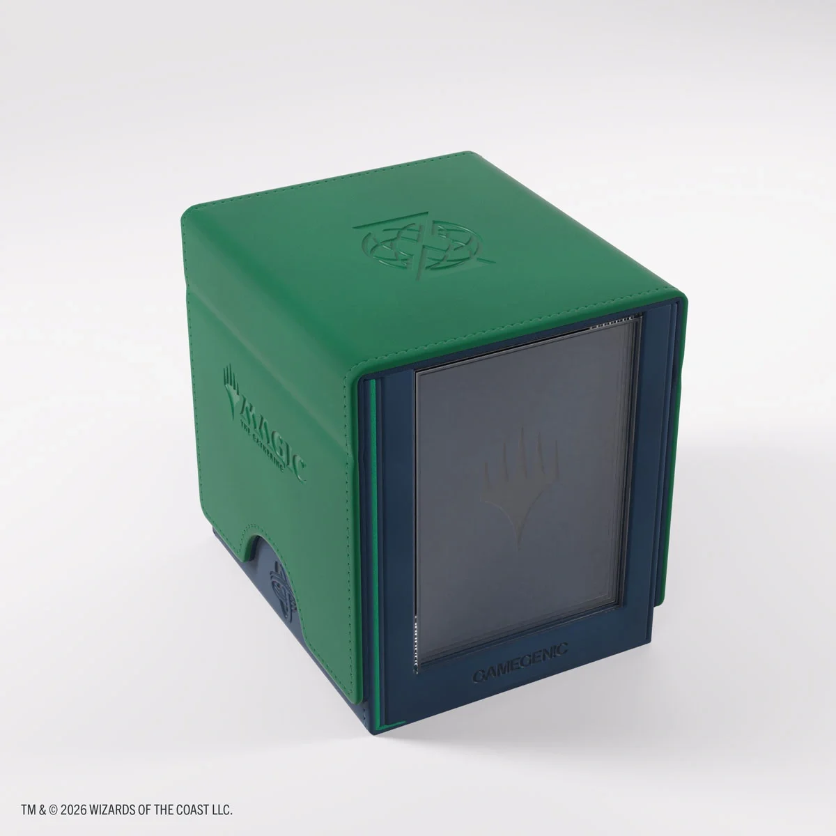 Gamegenic Magic the Gathering Secrets of Strixhaven Sidekick Pro 100+ XL Deck Box Quandrix.webp