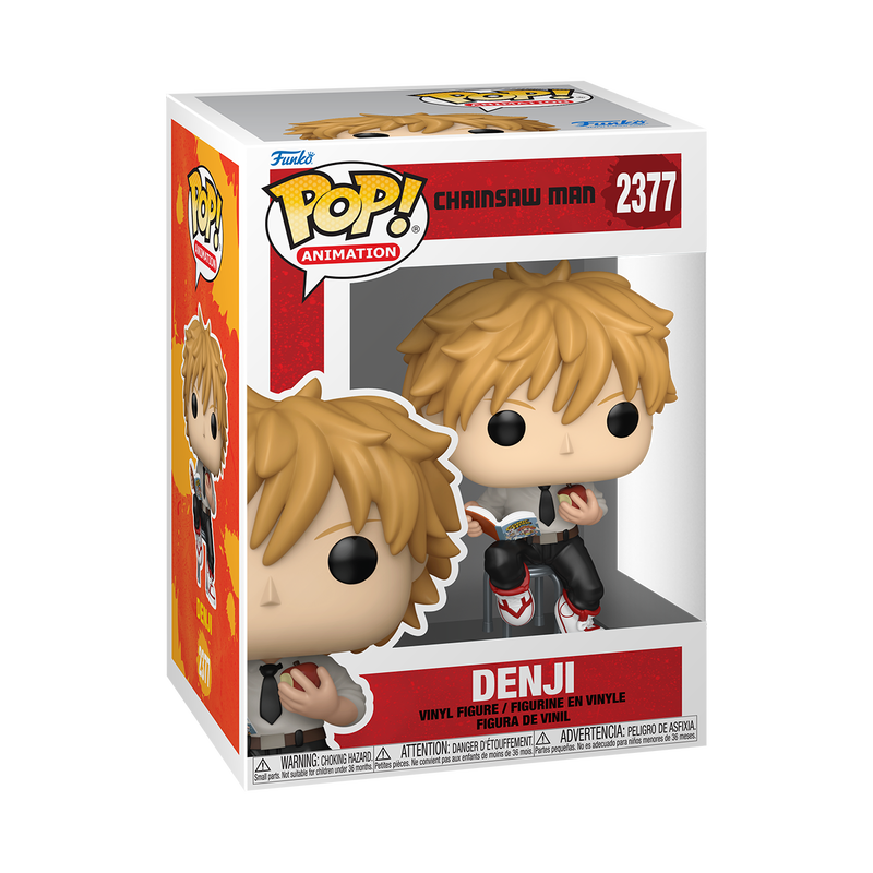 Pop! Animation - Chainsaw Man - Denji (Reading)