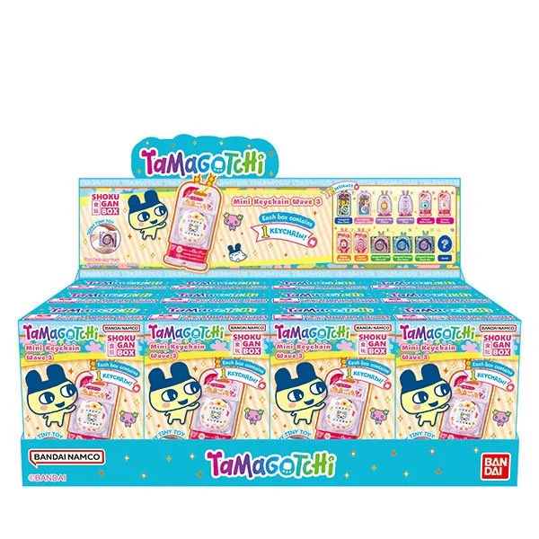 Bandai Shokugan - Tamagotchi Mini Keychain Wave 3 [BLIND BOX]