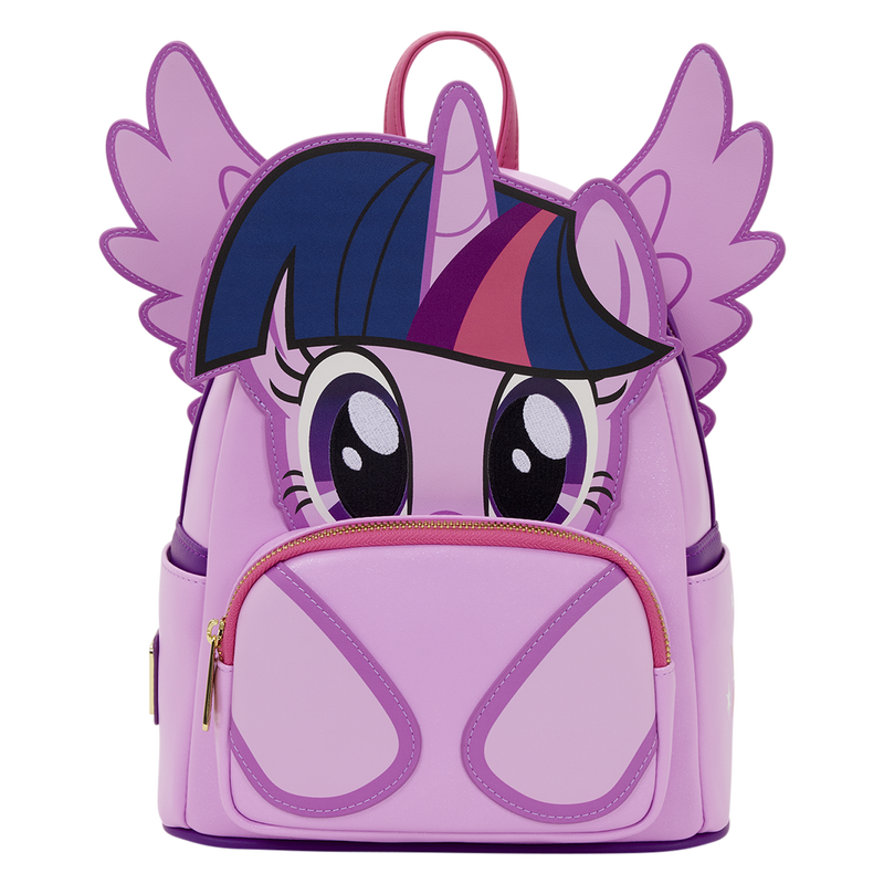 Loungefly My Litte Pony Twilight Sparkle Cosplay Glitter Mini Backpack.png