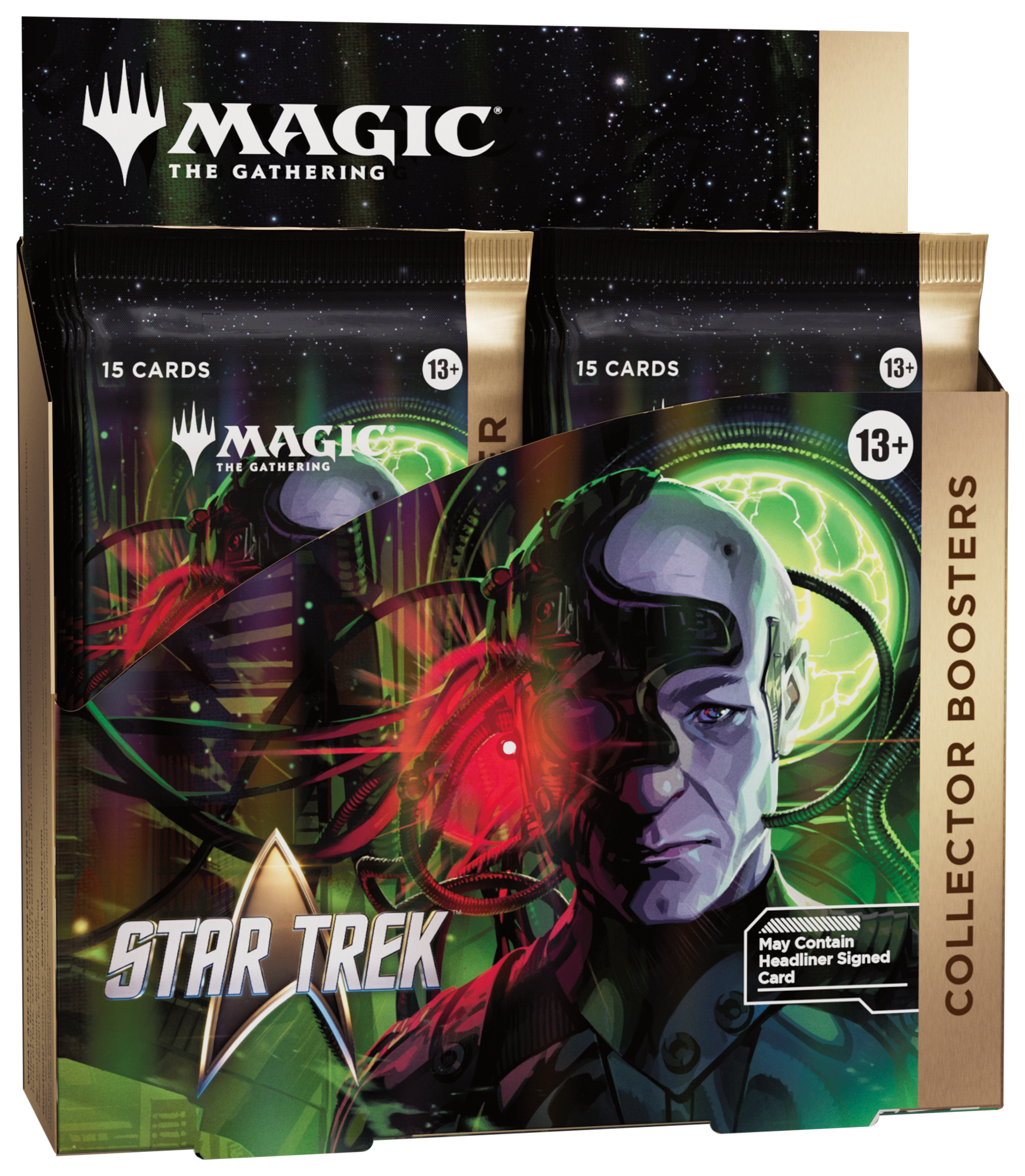 Magic: The Gathering - Star Trek - Collector Booster Box