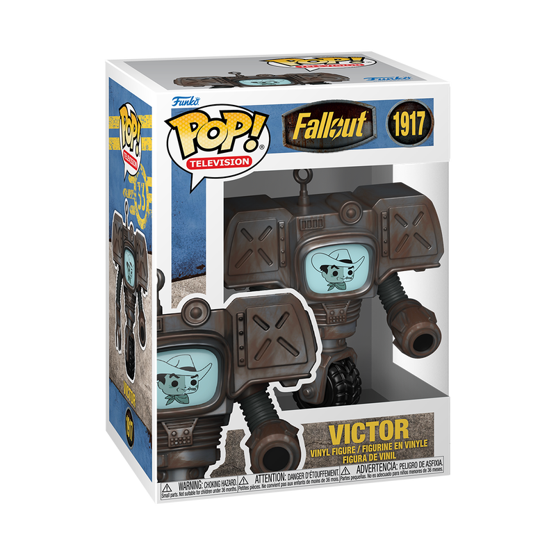 Pop! Television - Fallout - Victor (Securitron)