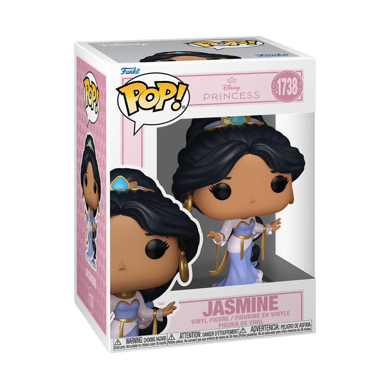 Pop! Disney - Disney Princess - Jasmine (Grand Entrance)